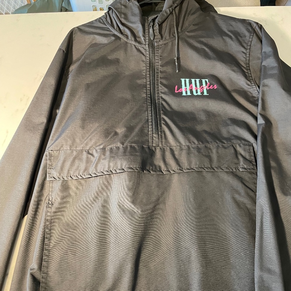 HUF Men's Windbreaker (Can be Unisex)